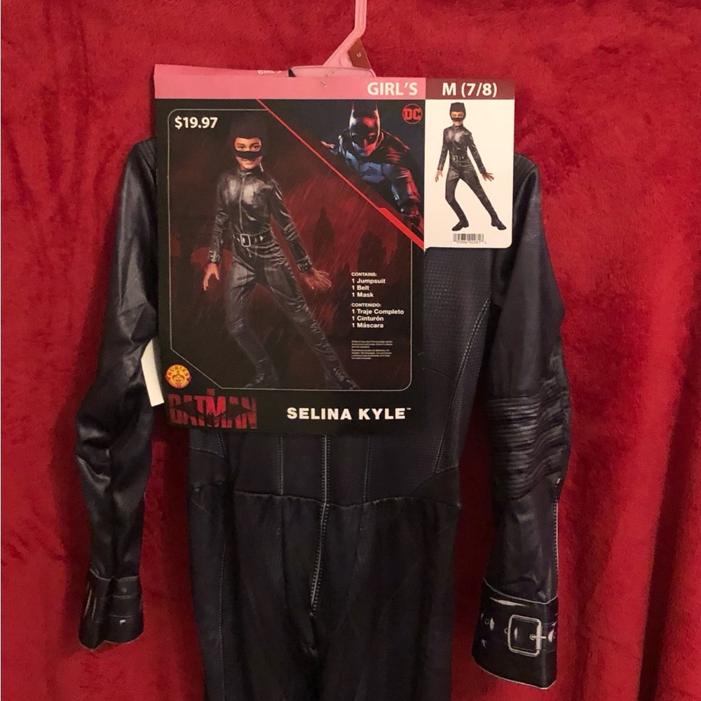 Girl’s Halloween costume
